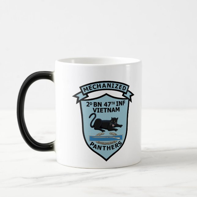 2/47th Inf., 9th Infantry Division Morphing Mug (Left)