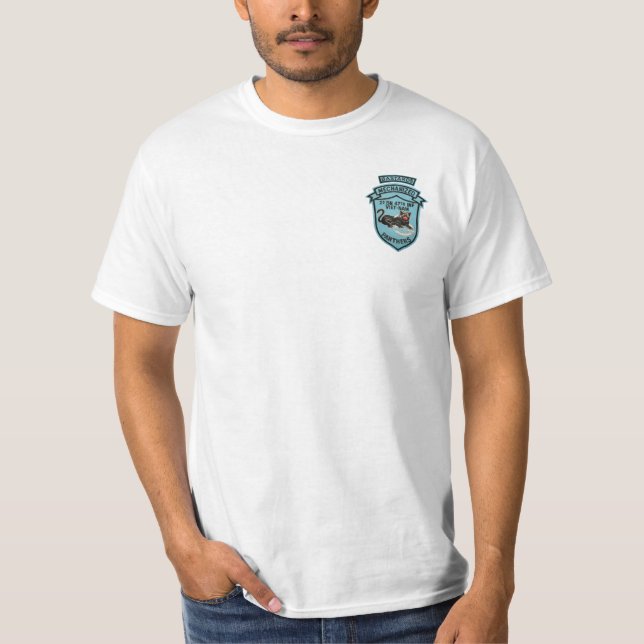 2/47th Inf. "Panthers Did It All" Bastards Shirt (Front)