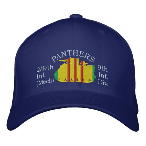 247th Inf Panthers M113 Four_Side Hat