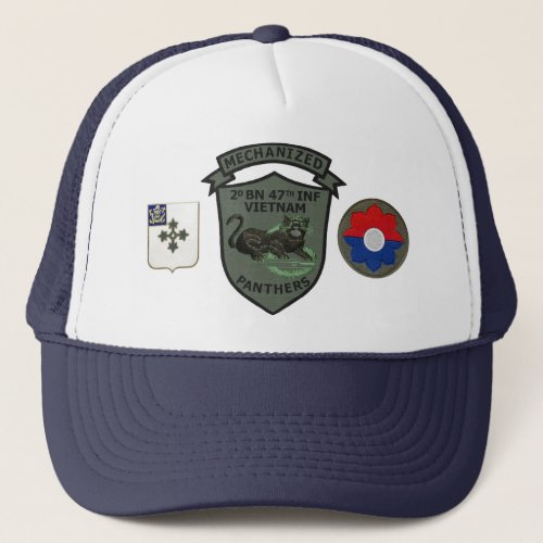 247th Infantry Subdued Panthers Patch Cap