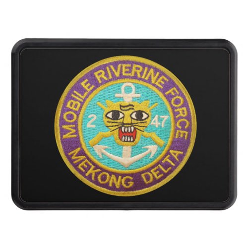 247th Mobile Riverine Force Patch Hitch Cover