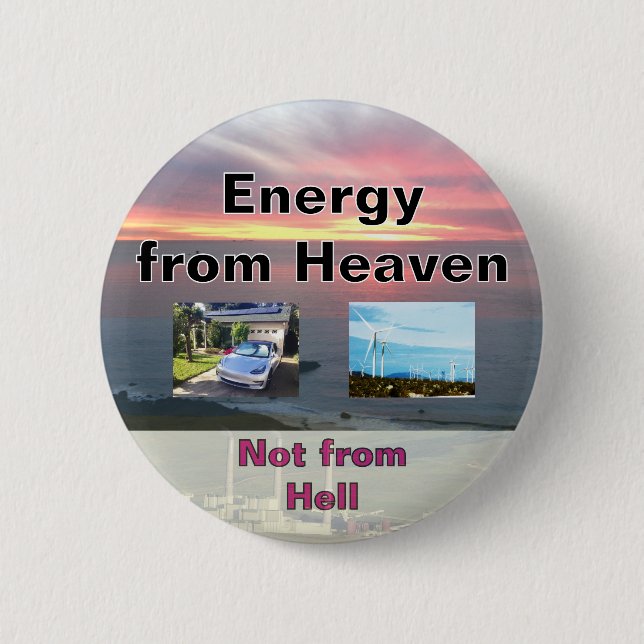 2.5 inch round button (Front)