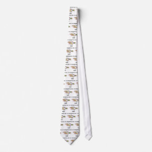 2.5% Neanderthal DNA Inside (DNA Replication) Neck Tie