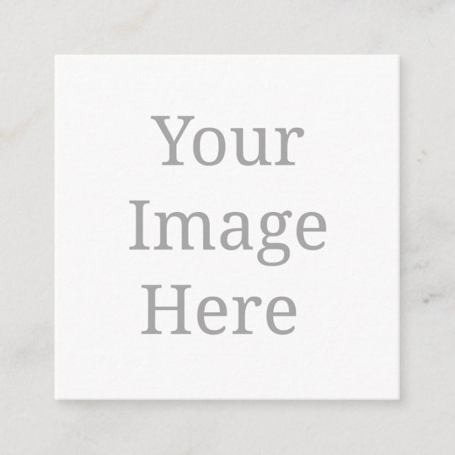 2.5" x 2.5" enclosure card (Front)