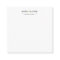 2.5" x 2.5" Flat Note Card - Southeast