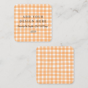 2.5" x 2.5" Rounded Enclosure Cards