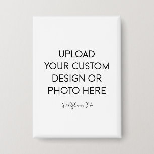 2.5" x 3.5" Personalize Button