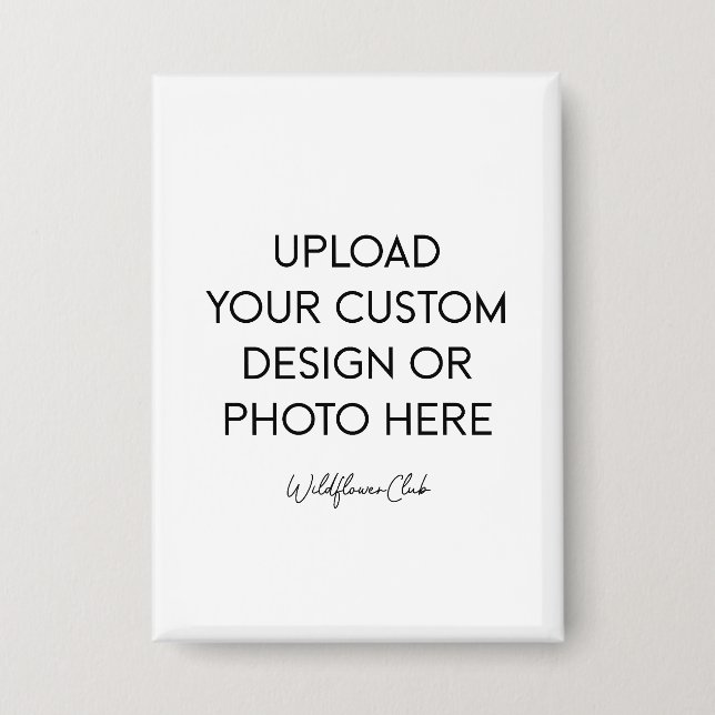 2.5" x 3.5" Personalize Button (Front)