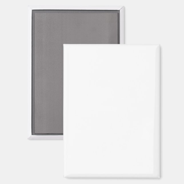 2.5" x 3.5" Rectangle Magnet Magnet (Front/Back)