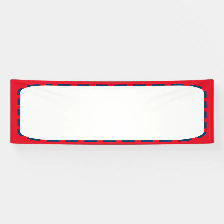 2.5' x 8' Banner DIY Template Add TEXT PHOTO IMAGE | Zazzle