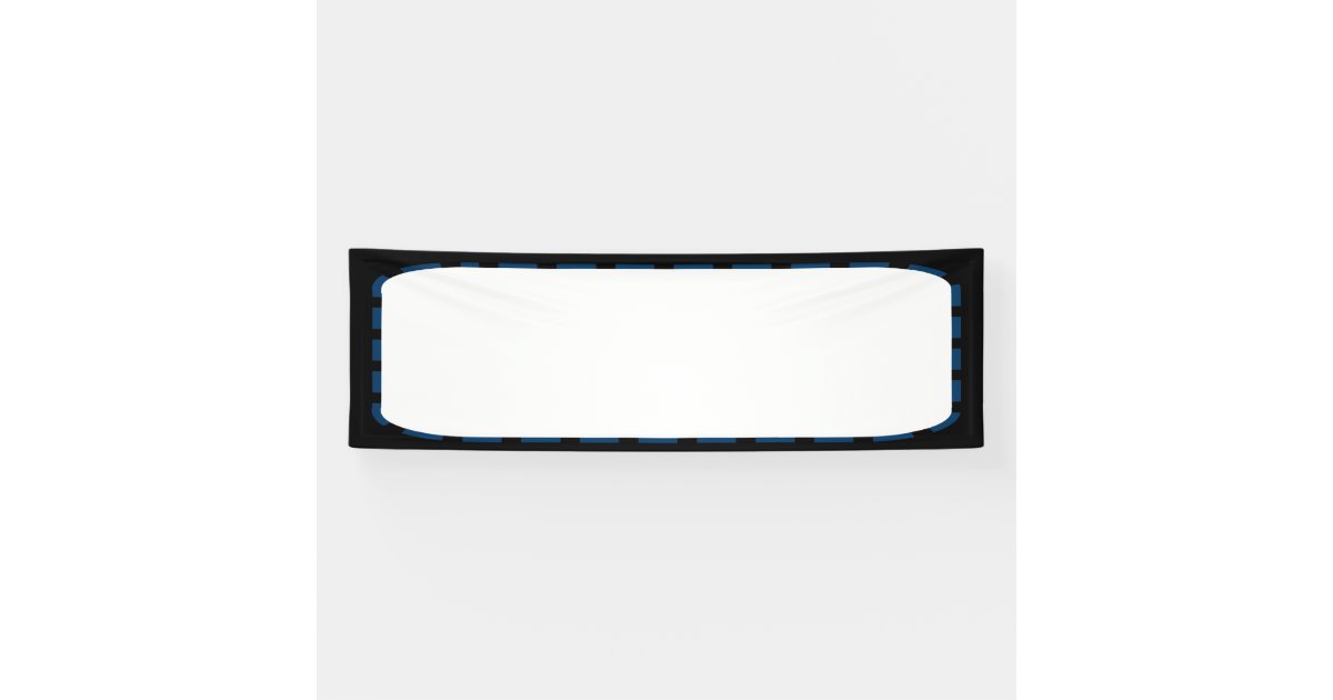 2.5' x 8' Banner DIY Template Add TEXT PHOTO IMAGE | Zazzle