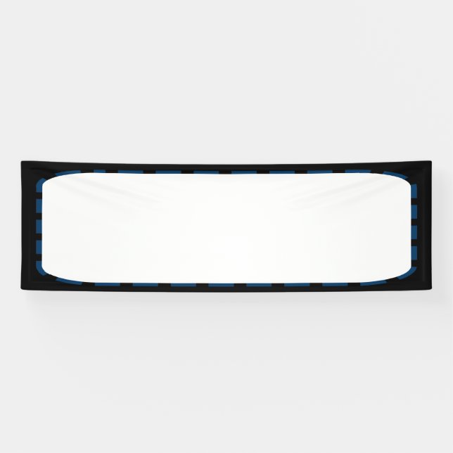 2.5' x 8' Banner DIY Template Add TEXT PHOTO IMAGE (Horizontal)