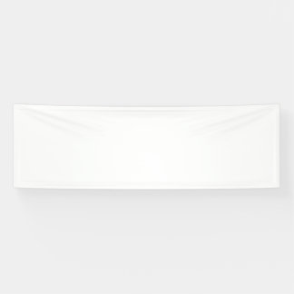 2.5' x 8' Indoor & Outdoor Banner