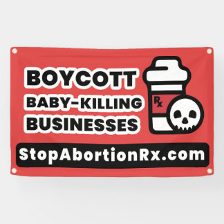 2.5x4' BANNED state banner StopAbortionRx