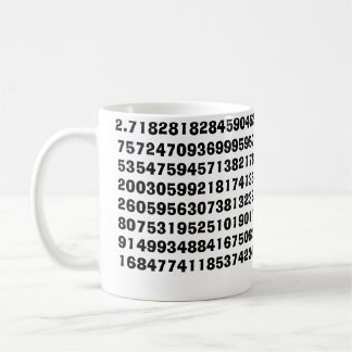 2.7182818284590... Mug