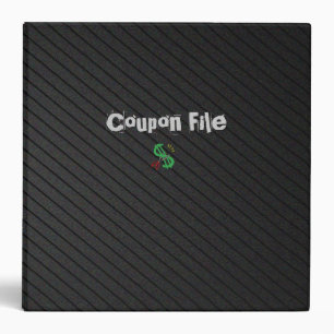 2.8" Coupon Binder - Coupon Book