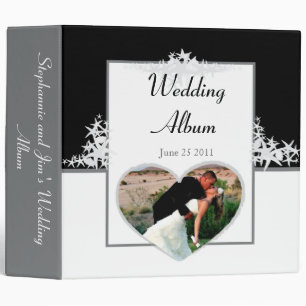 2.8" Photo Binder Scrapbook Summer Love & Shells