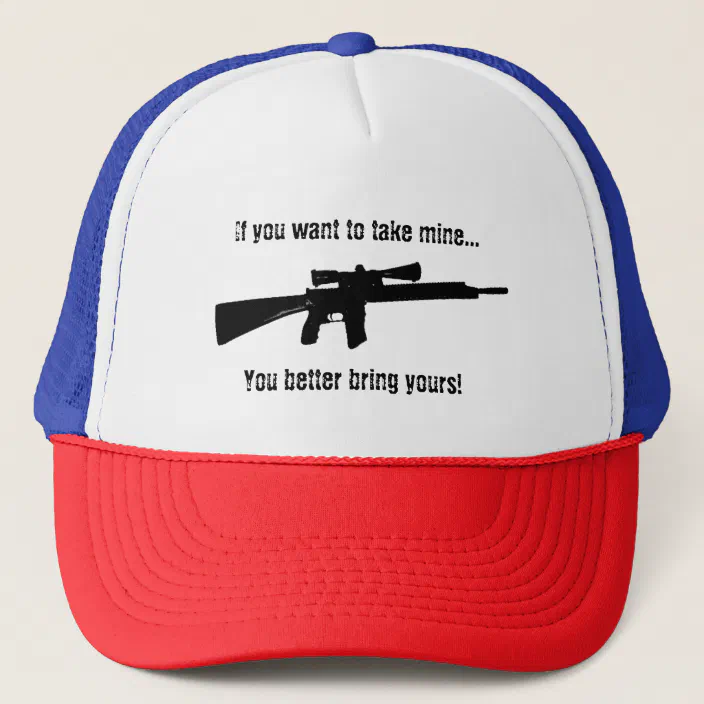 2nd amendment trucker hat Clearance