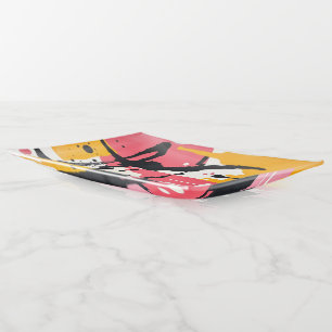 # 2 Abstract - Large Trinket Tray