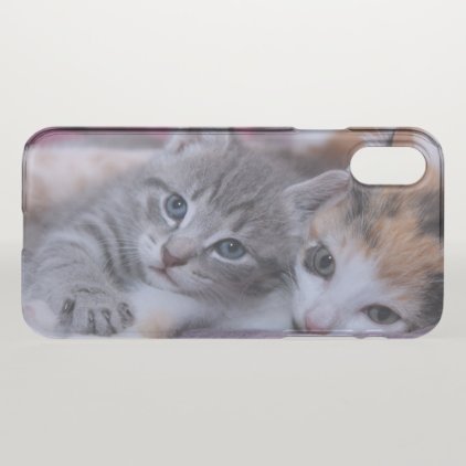 2 ADORABLE KITTENS IPHONE CASE
