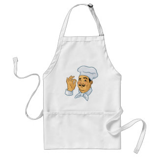 2 ADULT APRON
