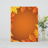 2.ai Orange Autumn Leaves (Standing Front)