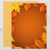 2.ai Orange Autumn Leaves (Front/Back)