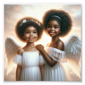2 Angel Kidz Premium Satin Photo Paper