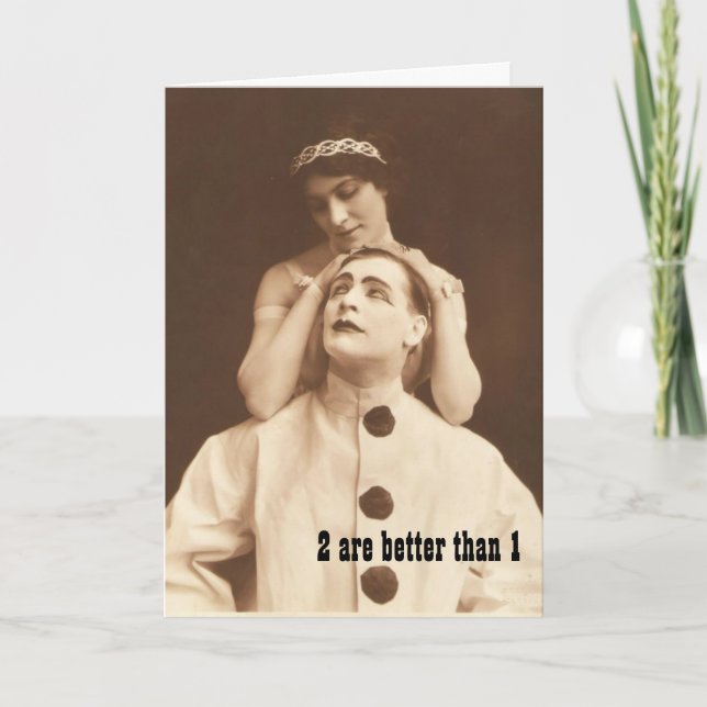 2 are better than 1 Bible verse card (Front)