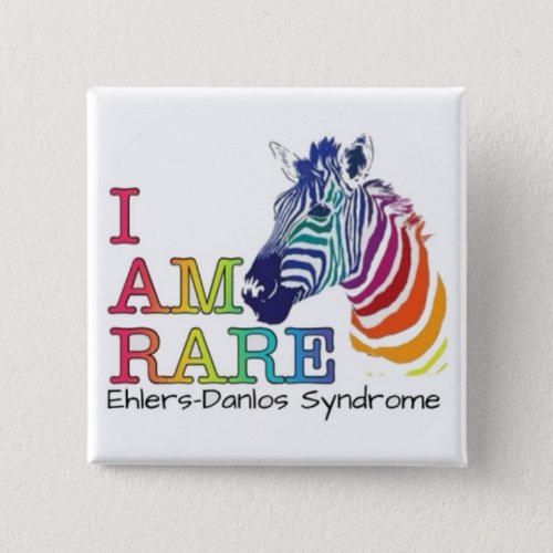 2 Badge _ Ehlers_Danlos Syndrome Button