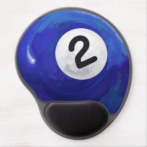 2 Ball Gel Mouse Pad