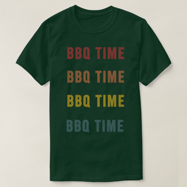 2 bbq gift T-Shirt (Design Front)