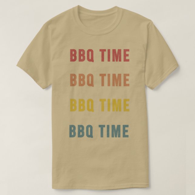 2 bbq gift T-Shirt (Design Front)