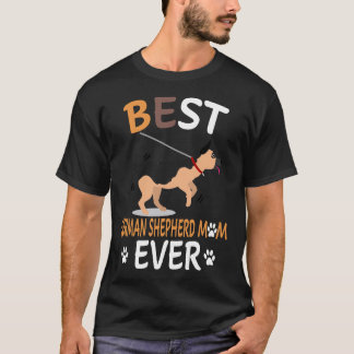 2 Best German Shepherd Mom Ever T-Shirt