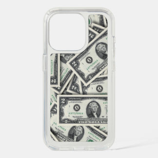 $2 Bill Money Background iPhone 15 Pro Case