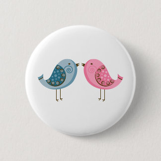 2 Birds Pinback Button