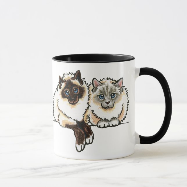 2 Birman Mug (Right)