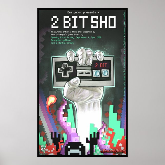 2 BIT SHO Poster (Front)