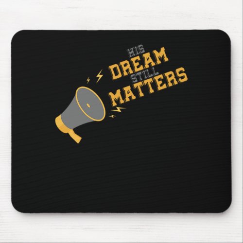 2 Black History Month African American Black Pride Mouse Pad