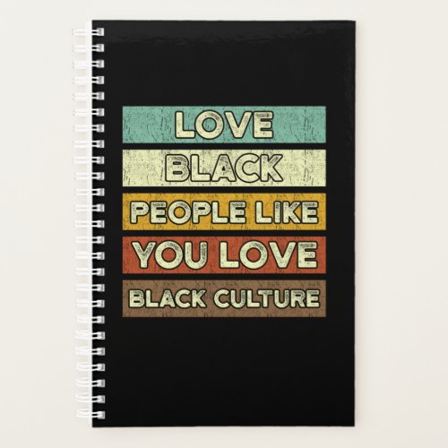 2 Black History Month Support Gift Manuel Planner