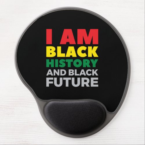 2 Black History Monthblack RightsPng Gel Mouse Pad