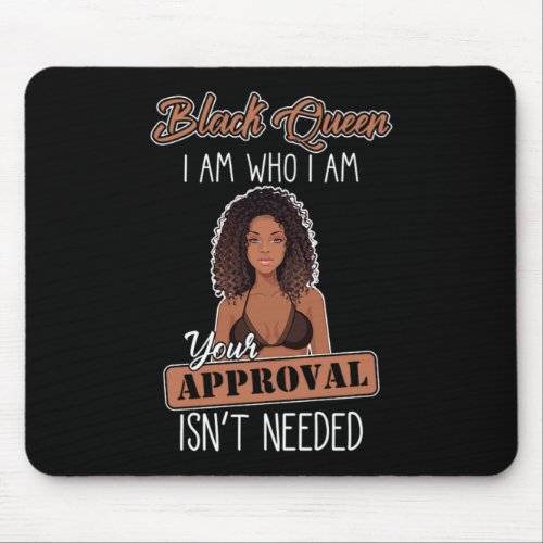 2 Black Queen Manuel Mouse Pad