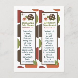 2 Book Marks Laguna Beach Turtle Frog Pond Animal Invitation Postcard