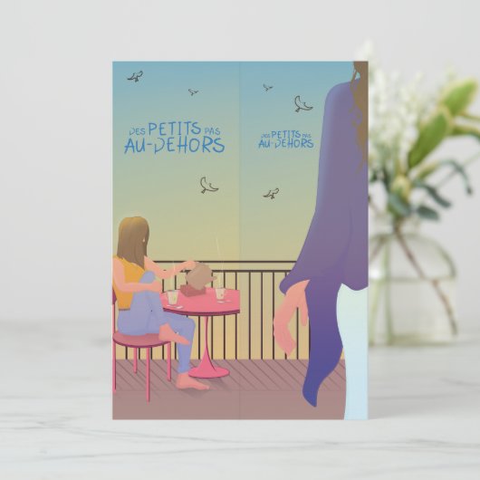 2 bookmarks "Small steps" (to be cut) (Standing Front)