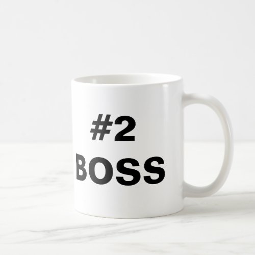 2 Boss Mug