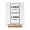 2 Business Logos Professional Acrylic Sign