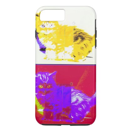 2 Cats iPhone 7 Plus Case