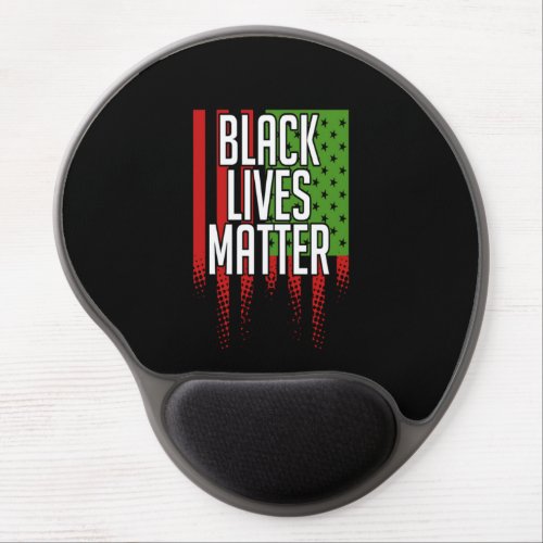 2 Celebrate Black History Month Apparel Tshirt Des Gel Mouse Pad