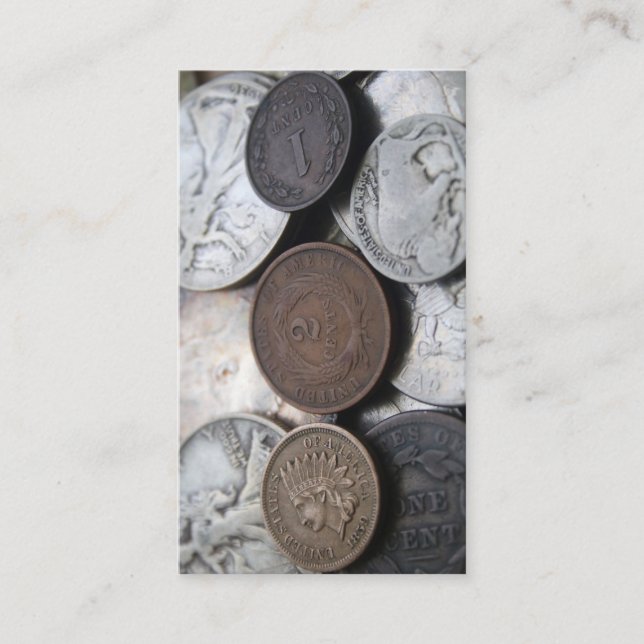 2 Cents Business Card (Front)