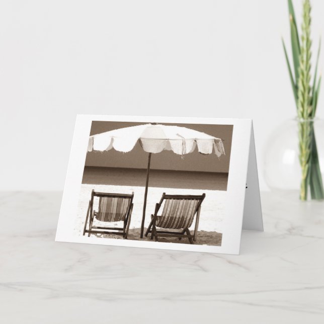 2 CHAIRS-2 FRIENDS-ONE BIRTHDAY-LET'S CELEBRATE CARD (Front)